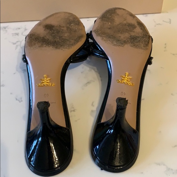 Prada black Vernice Nero - Picture 4 of 7